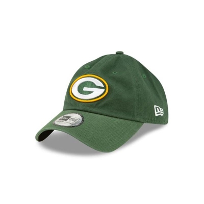 Sapca New Era Green Bay Packers NFL Casual Classic Adjustable - Verzi